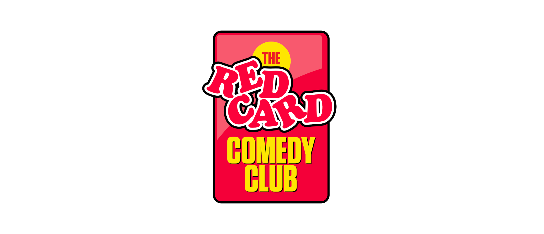 Red Card Comedy Main Logo